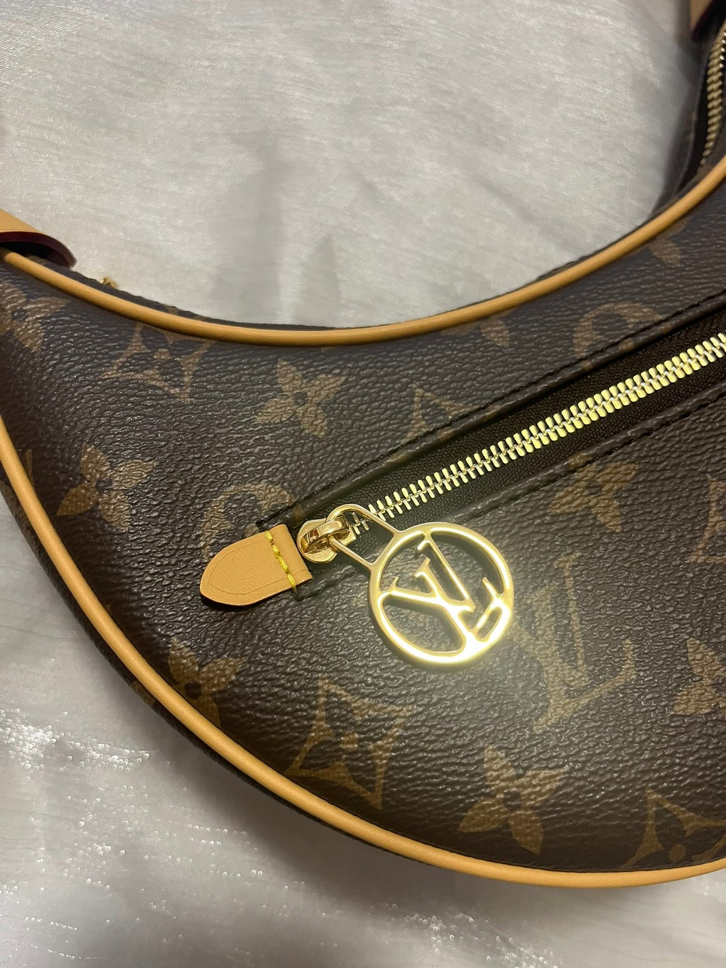 Louis Vuitton Loop Monogram Canvas Shoulder Bag
