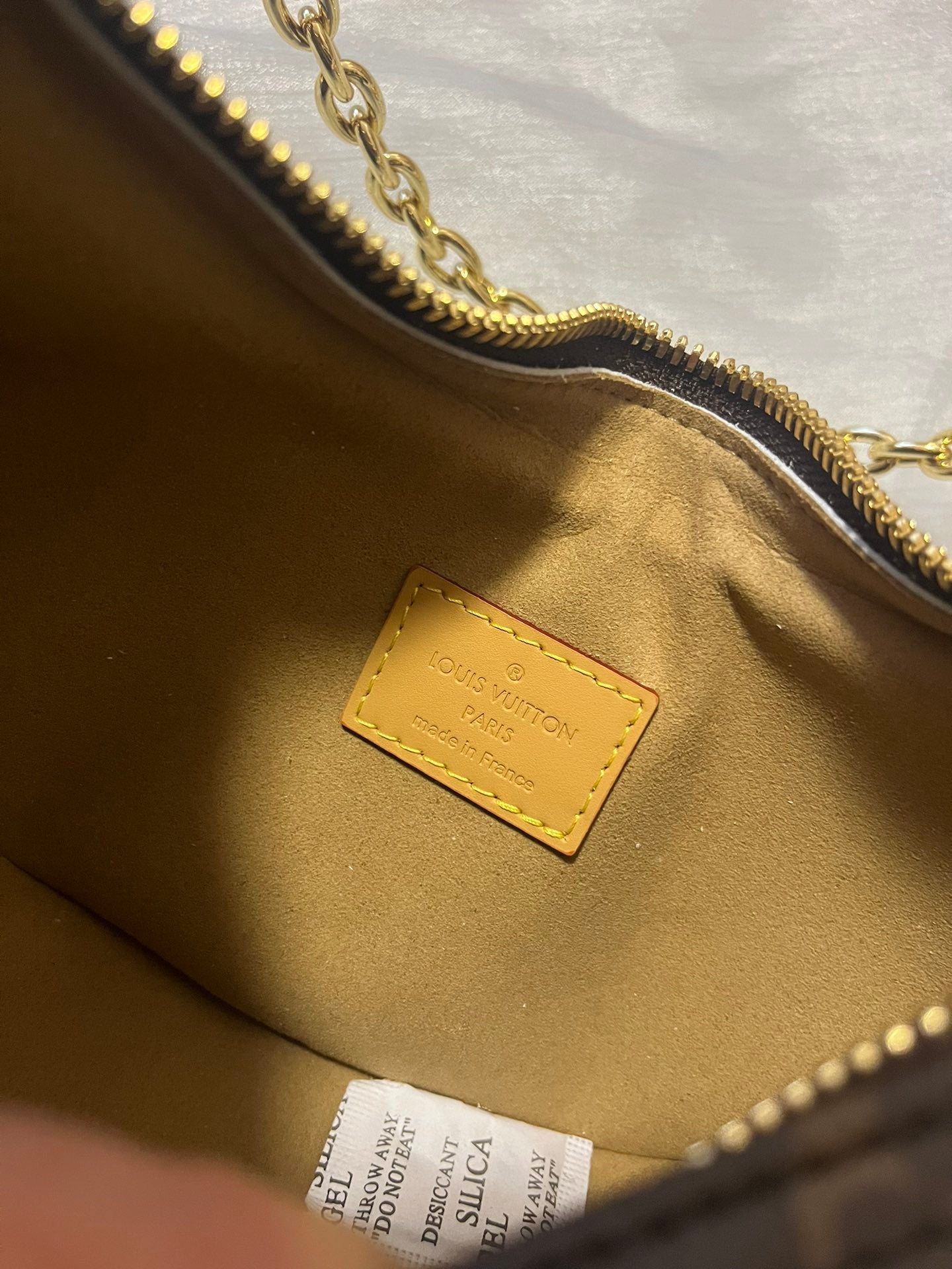 Louis Vuitton Loop Monogram Canvas Shoulder Bag