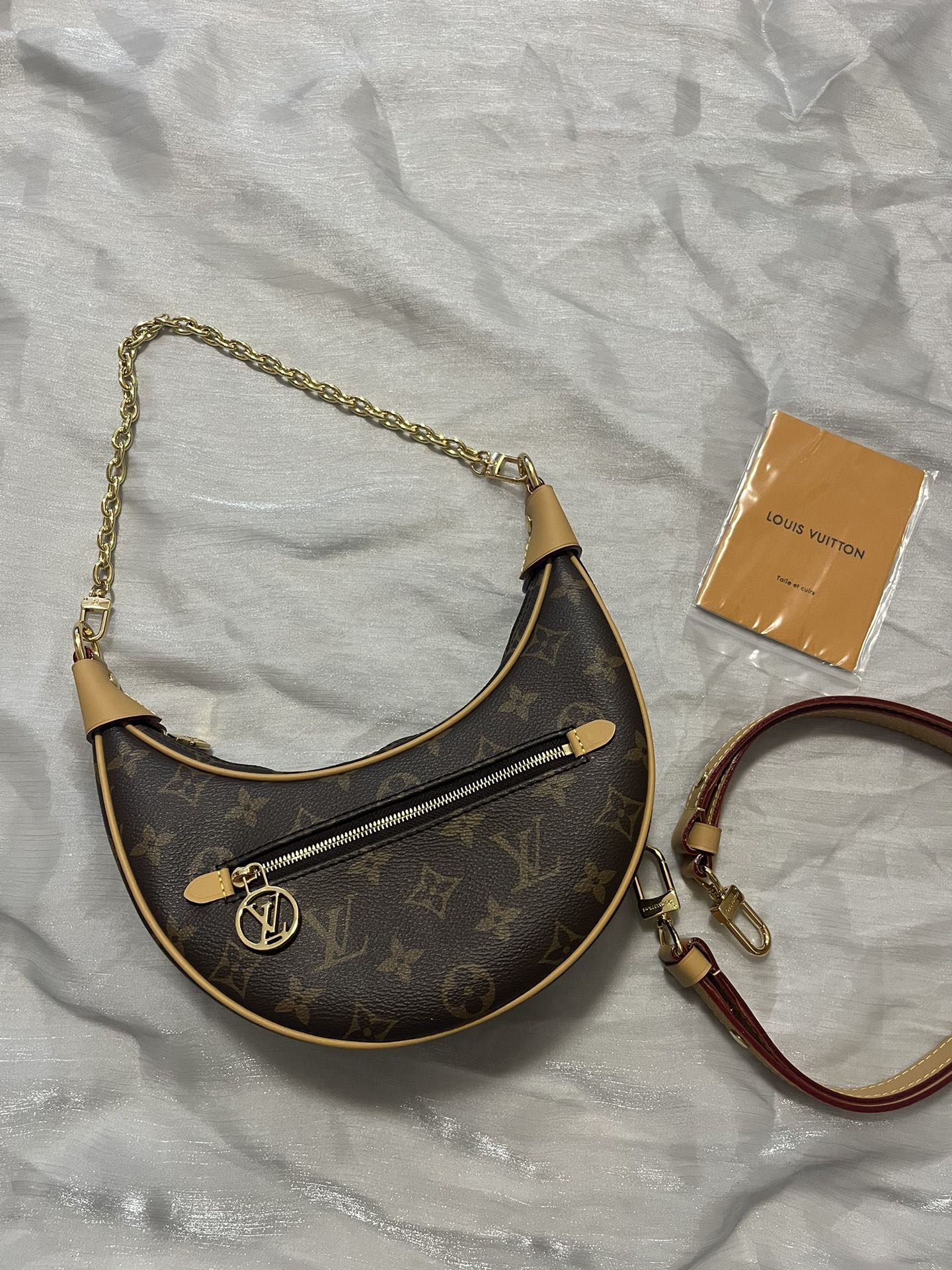 Louis Vuitton Loop Monogram Canvas Shoulder Bag