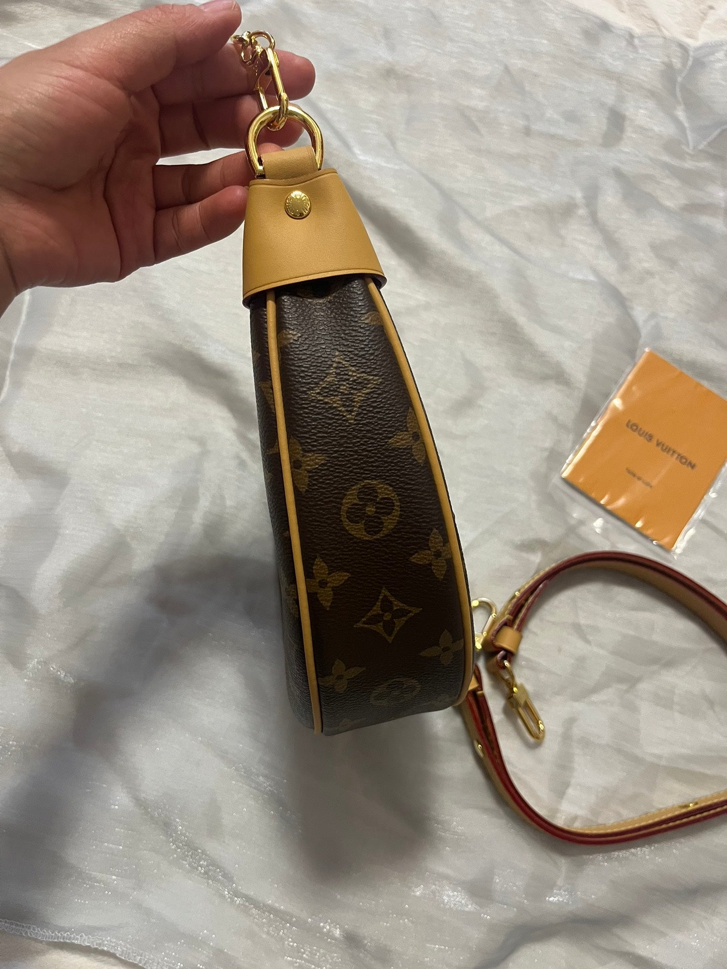 Louis Vuitton Loop Monogram Canvas Shoulder Bag
