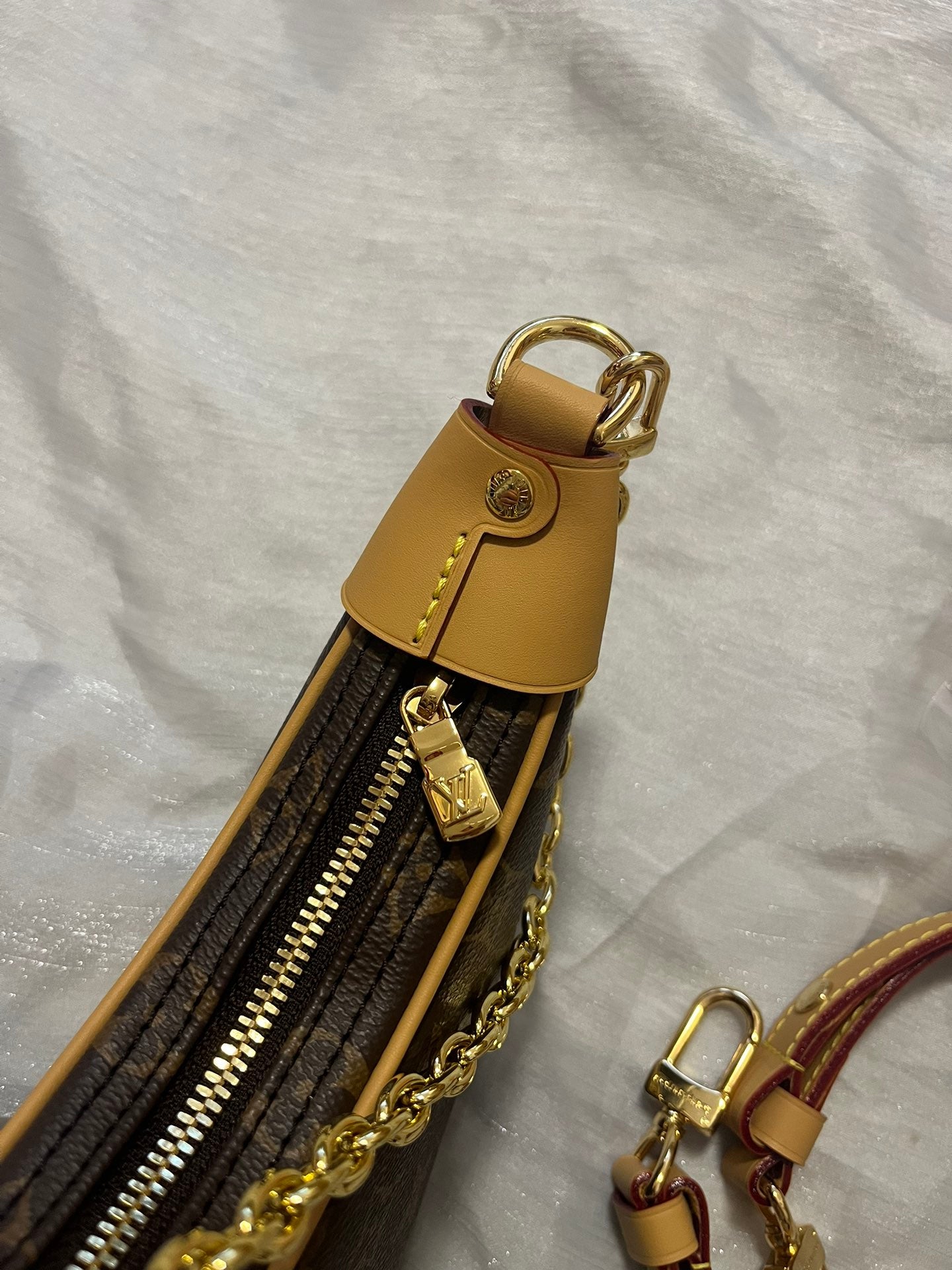 Louis Vuitton Loop Monogram Canvas Shoulder Bag