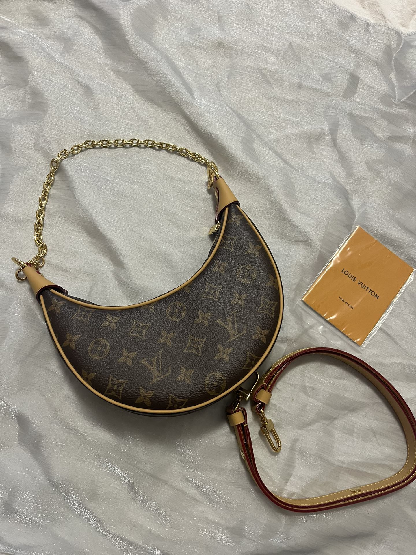 Louis Vuitton Loop Monogram Canvas Shoulder Bag