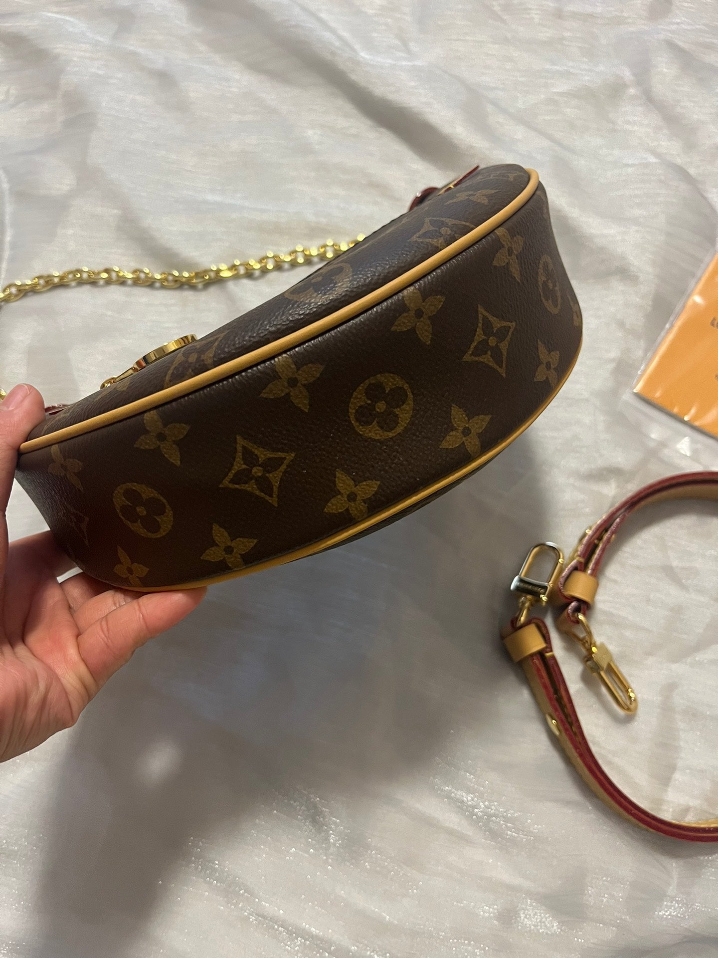Louis Vuitton Loop Monogram Canvas Shoulder Bag
