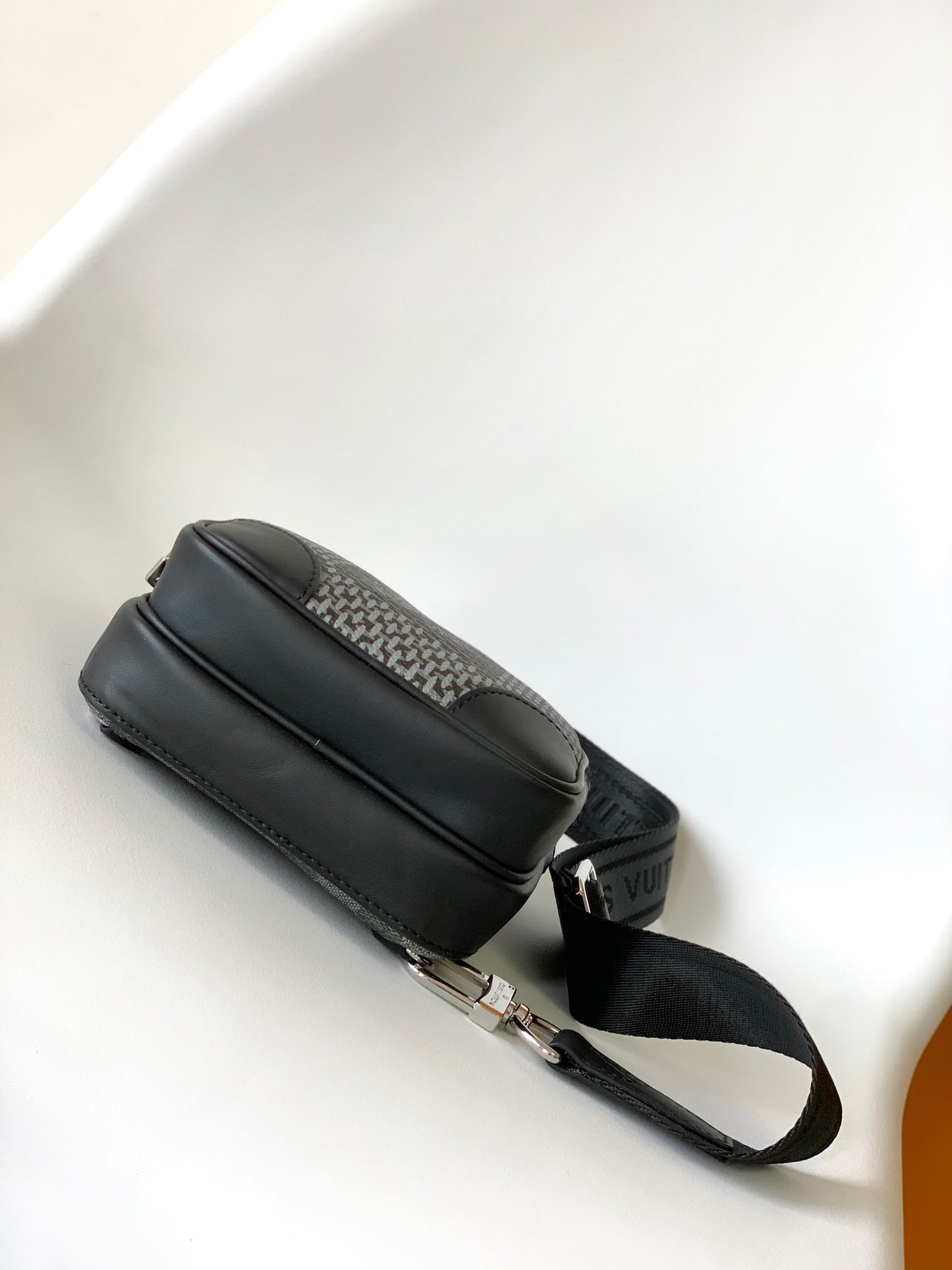 Louis Vuitton Amazon Sling Bag Damier Graphite Giant Canvas