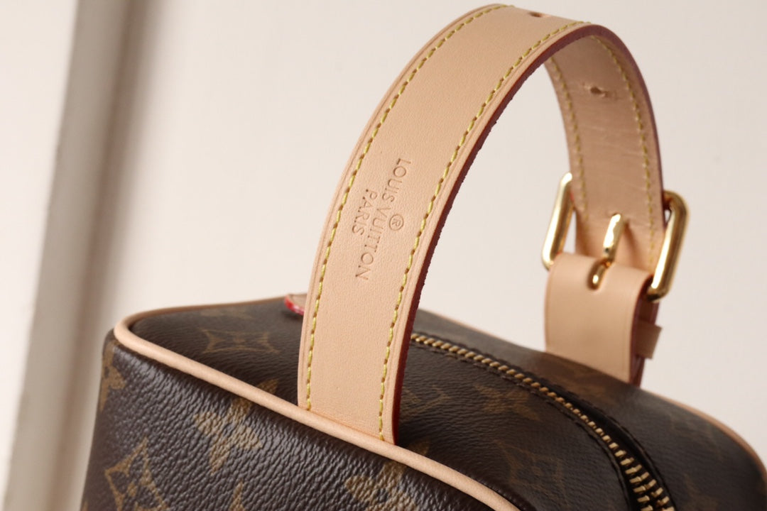 Louis Vuitton Monogram Toiletry Bag - Double Zip Travel Pouch