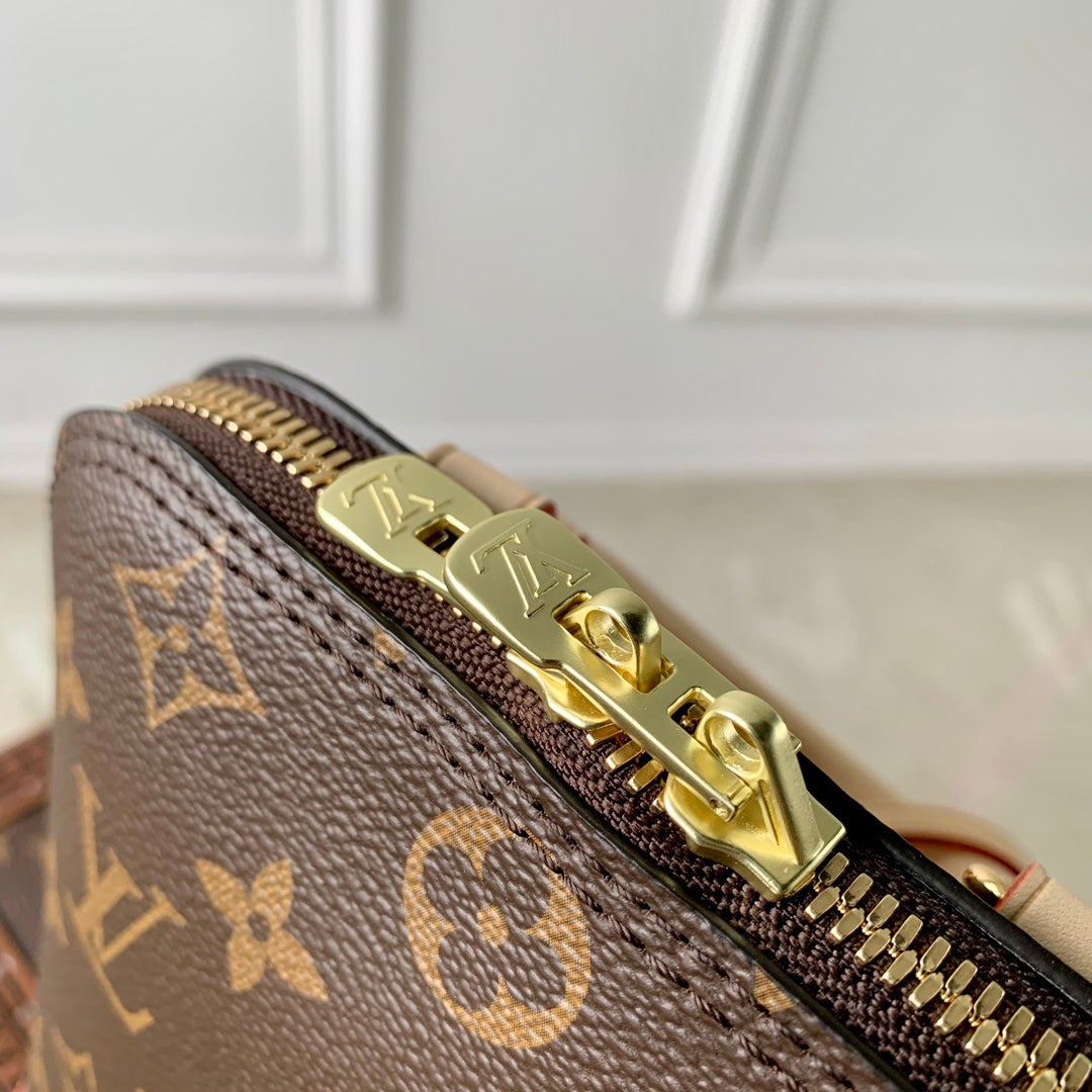 Louis Vuitton Monogram Ellipse Backpack