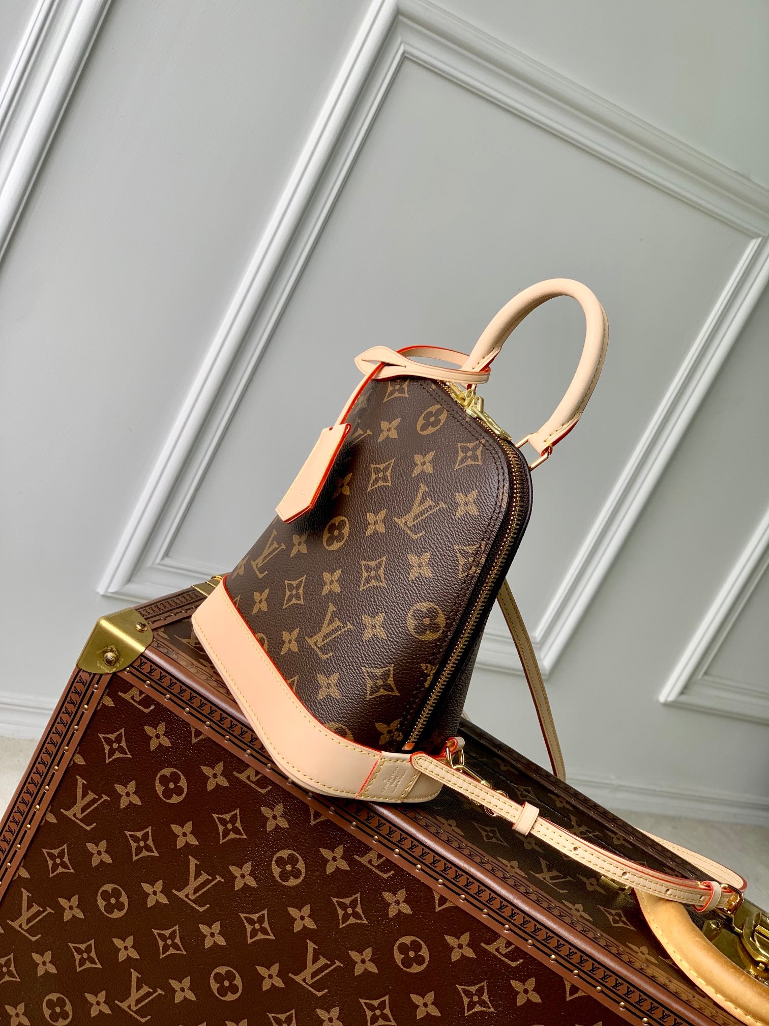 Louis Vuitton Monogram Ellipse Backpack