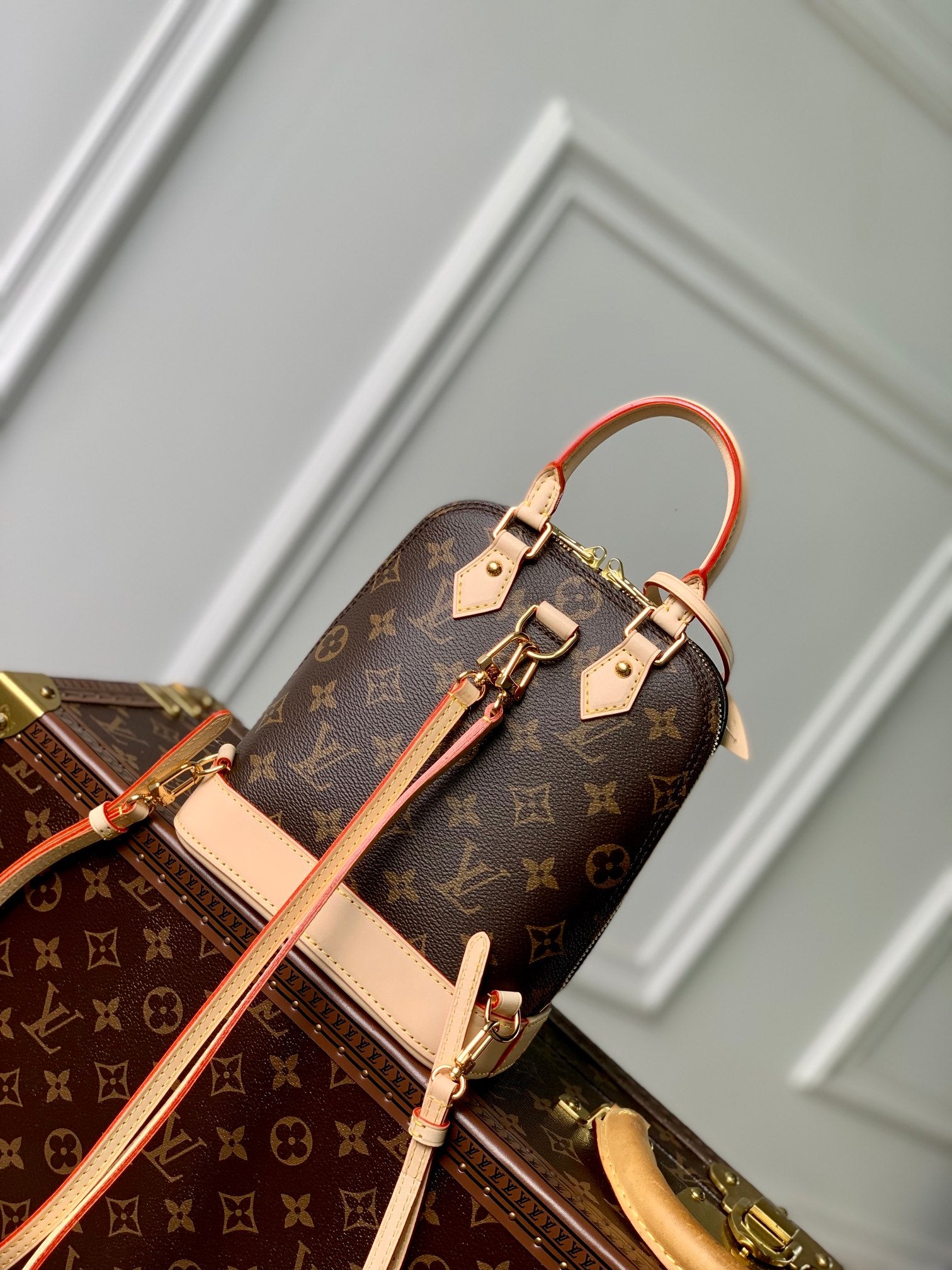 Louis Vuitton Monogram Ellipse Backpack