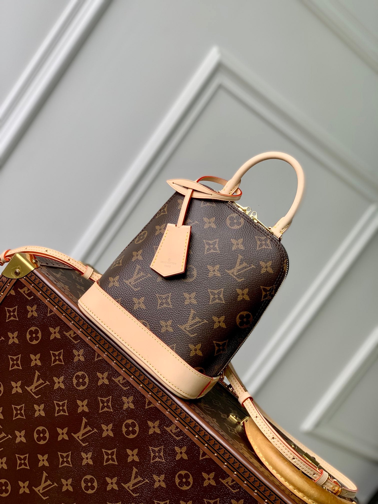Louis Vuitton Monogram Ellipse Backpack