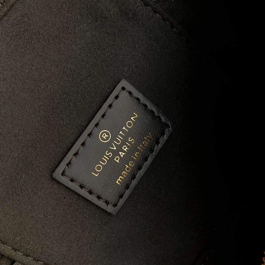 Louis Vuitton Vanity PM Monogram Reverse Canvas Handbag
