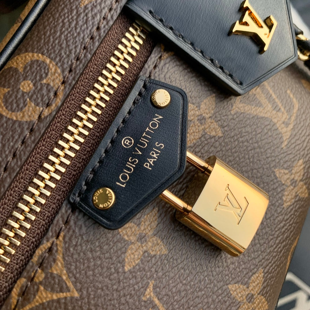 Louis Vuitton Vanity PM Monogram Reverse Canvas Handbag