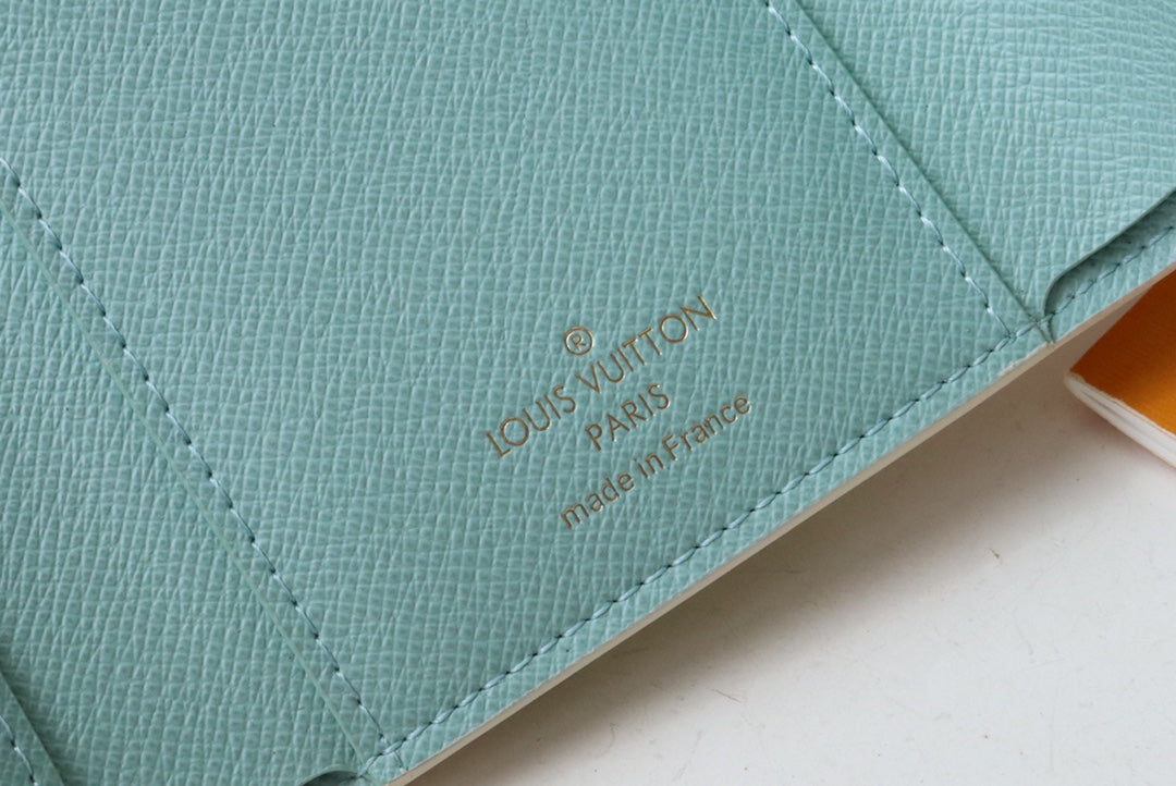 Louis Vuitton Victorine Wallet - Pastel Colorblock Monogram Canvas