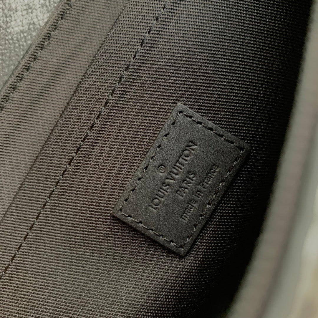 Louis Vuitton Steamer PM Monogram Eclipse Canvas - Black