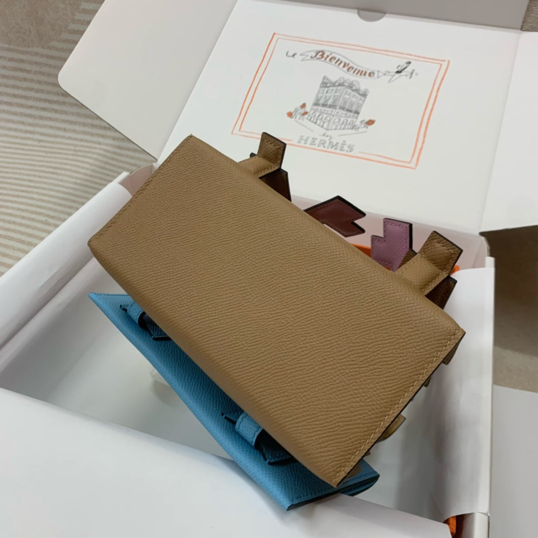 Hermès Kelly Doll Picto Handbag - Chai Epsom Leather Limited Edition Mini Bag