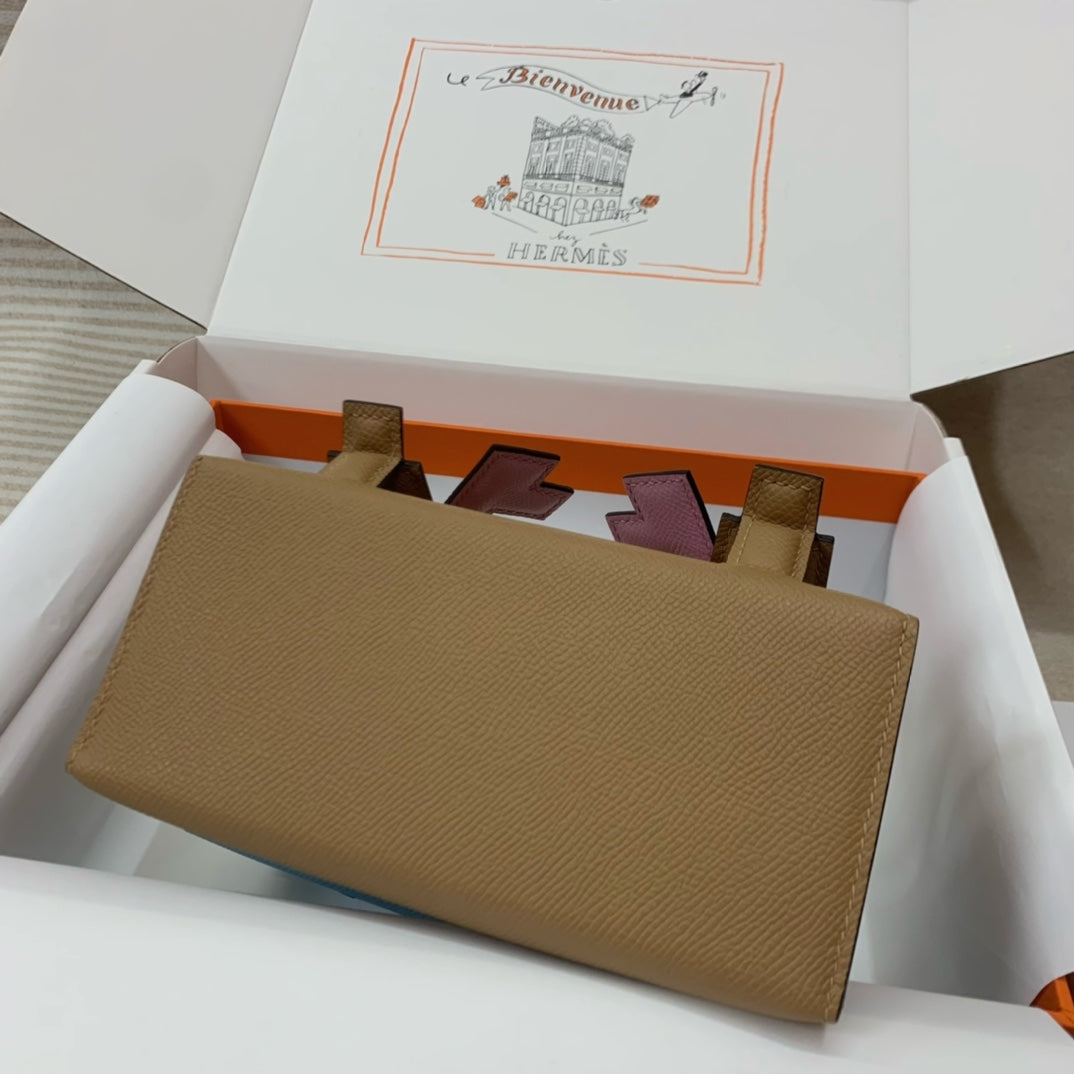 Hermès Kelly Doll Picto Handbag - Chai Epsom Leather Limited Edition Mini Bag
