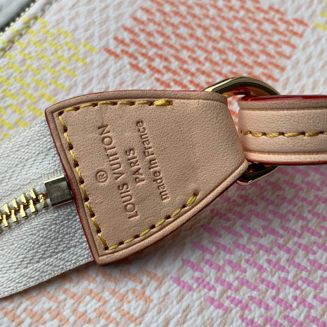 Louis Vuitton Damier Azur Pastel Mini Pochette Accessoires