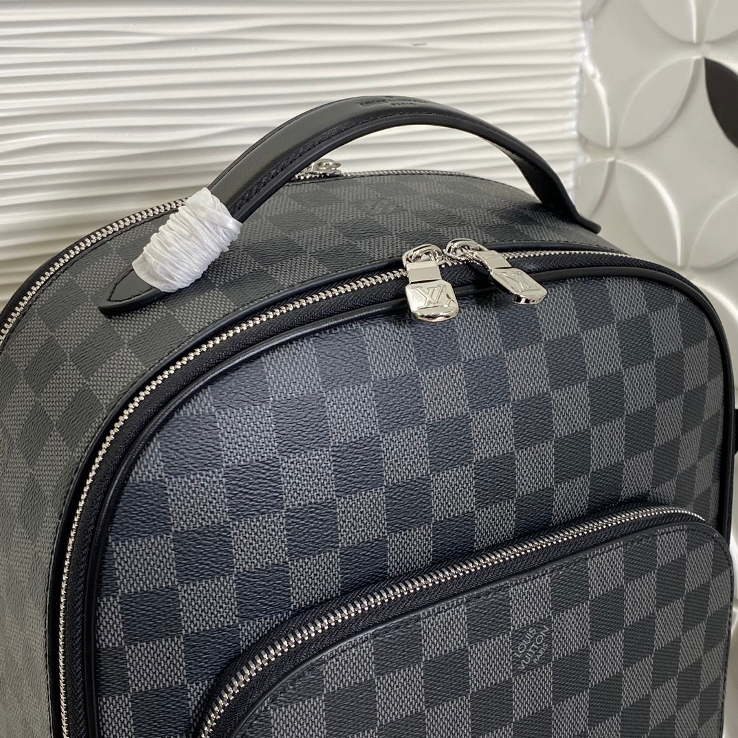 Louis Vuitton Josh Backpack Damier Graphite Canvas Grey/Black