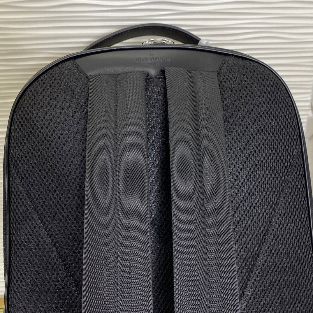 Louis Vuitton Josh Backpack Damier Graphite Canvas Grey/Black