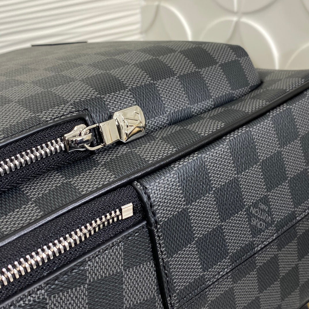 Louis Vuitton Josh Backpack Damier Graphite Canvas Grey/Black