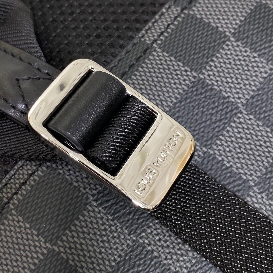 Louis Vuitton Josh Backpack Damier Graphite Canvas Grey/Black
