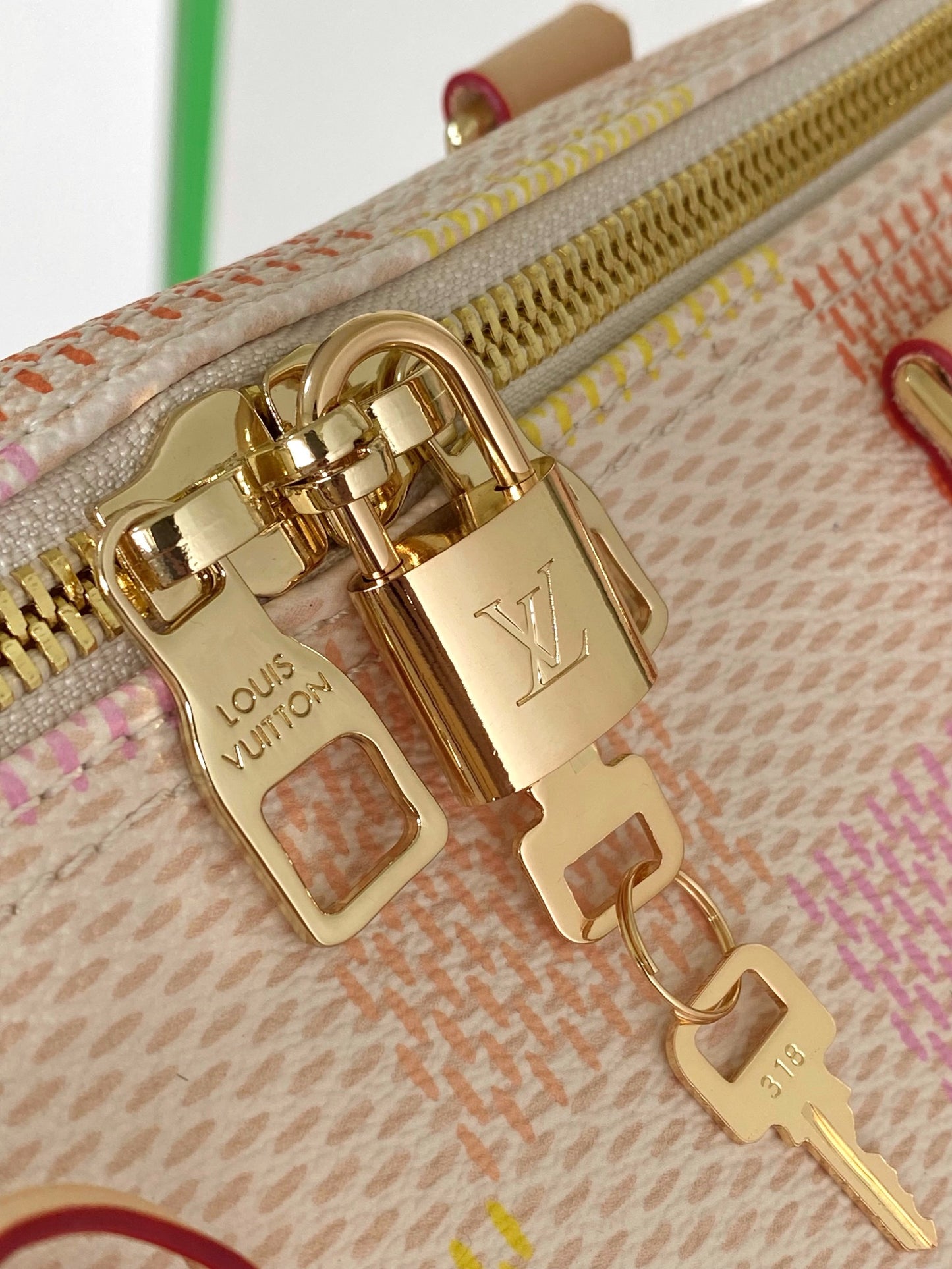 Louis Vuitton x Tyler, The Creator Keepall Bandoulière 45 Craggy Damier Pastel