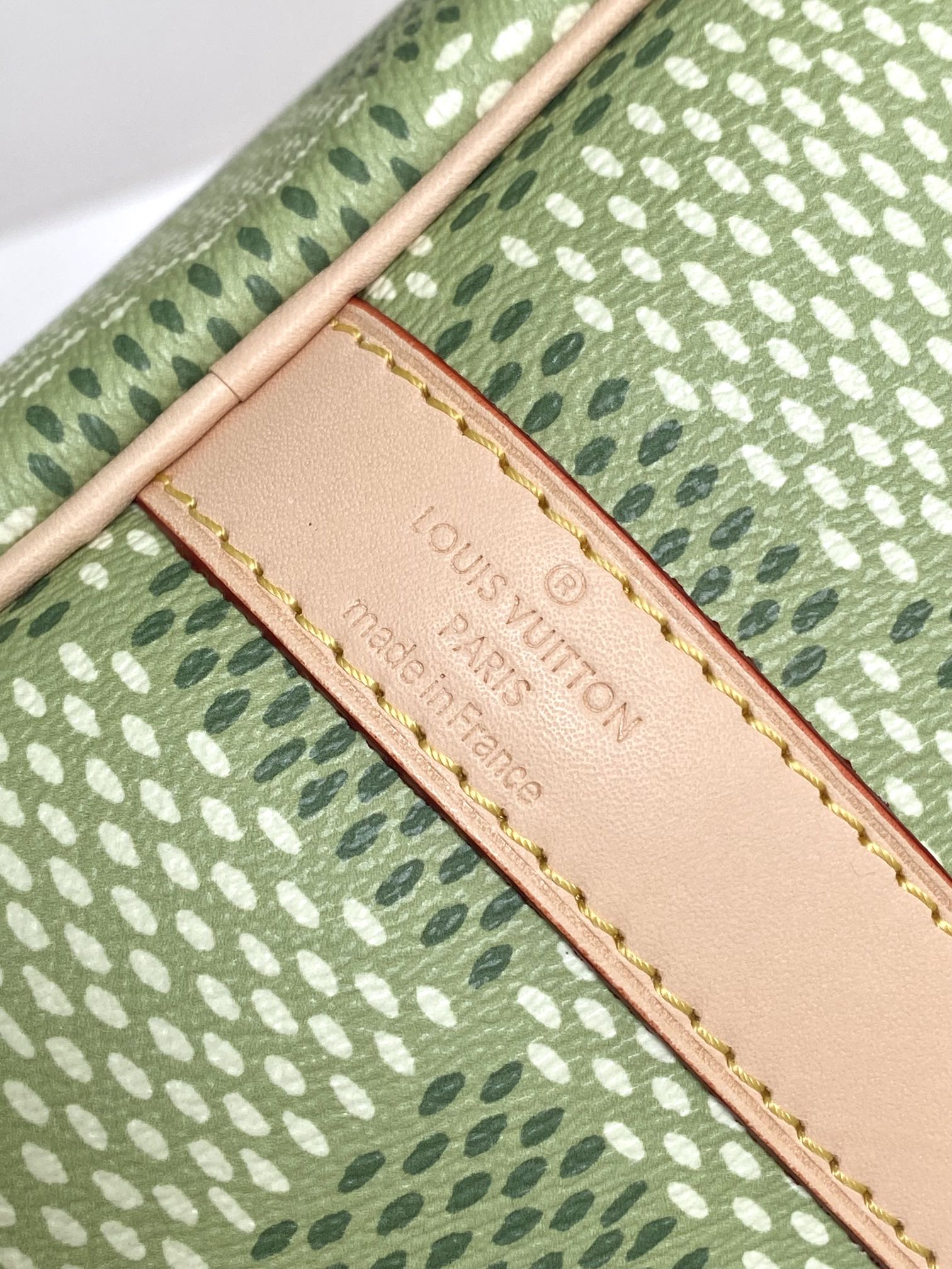 Louis Vuitton Pharrell Williams Speedy P9 Bandoulière 40 Damier Pop Green