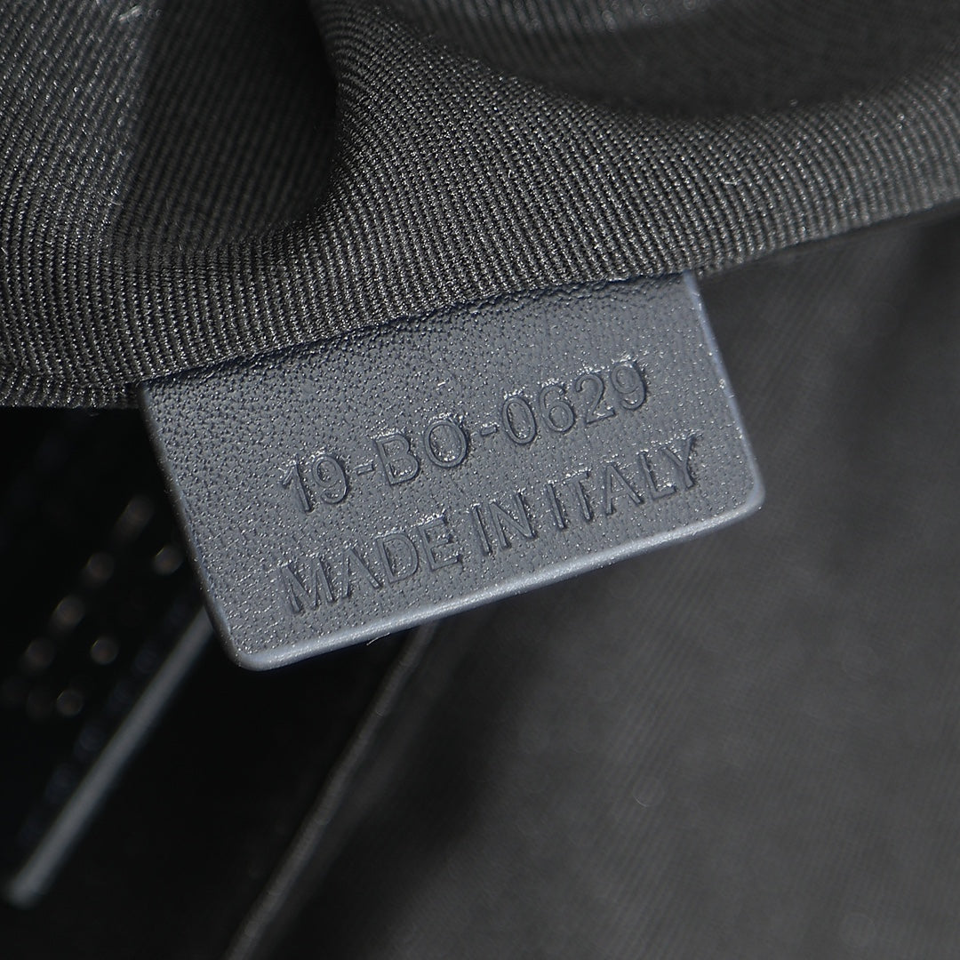 Dior Hit The Road Backpack Grey CD Diamond Canvas - Designer Luxury Men's Travel Bag