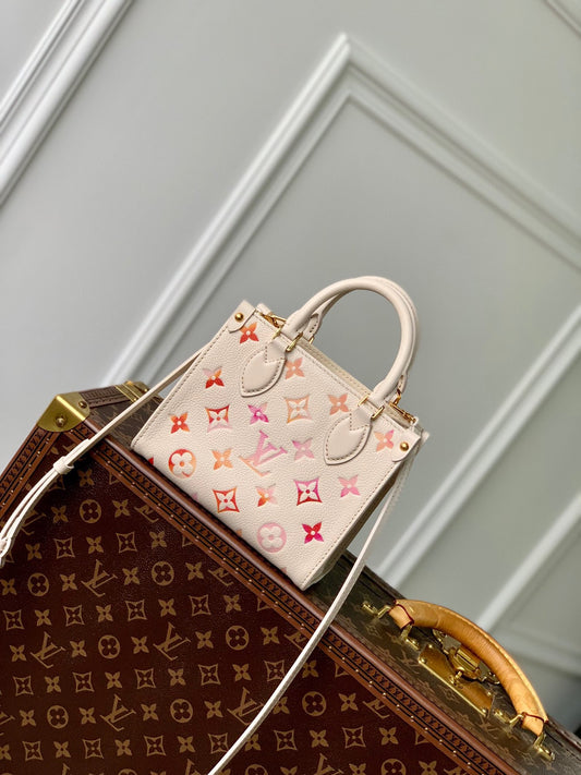 Louis Vuitton Petit Palais Monogram Empreinte Summer Gradient Handbag