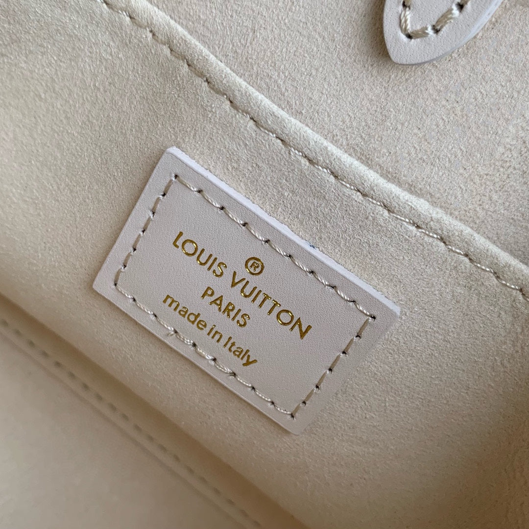 Louis Vuitton Petit Palais Monogram Empreinte Summer Gradient Handbag