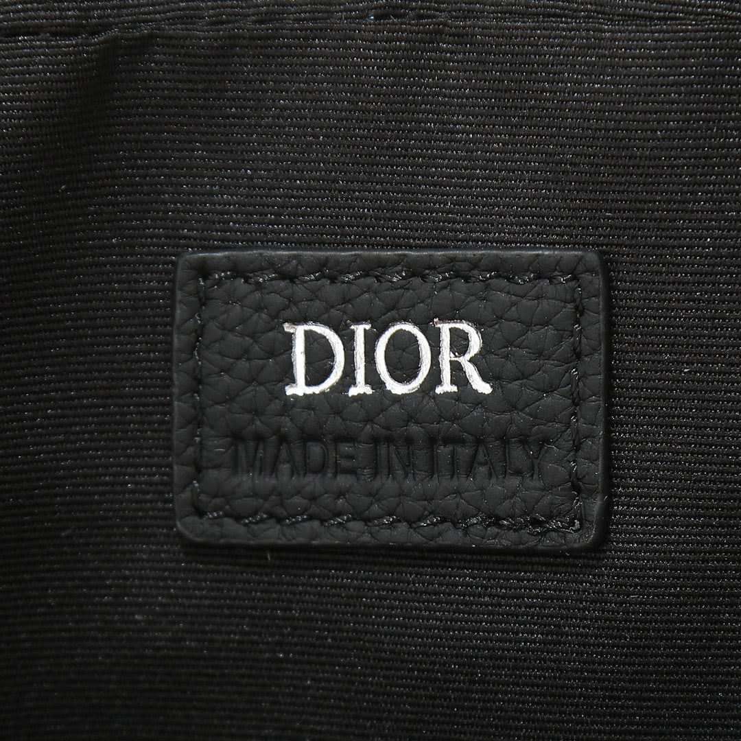 Dior Safari Messenger Bag in Black Dior Oblique Jacquard