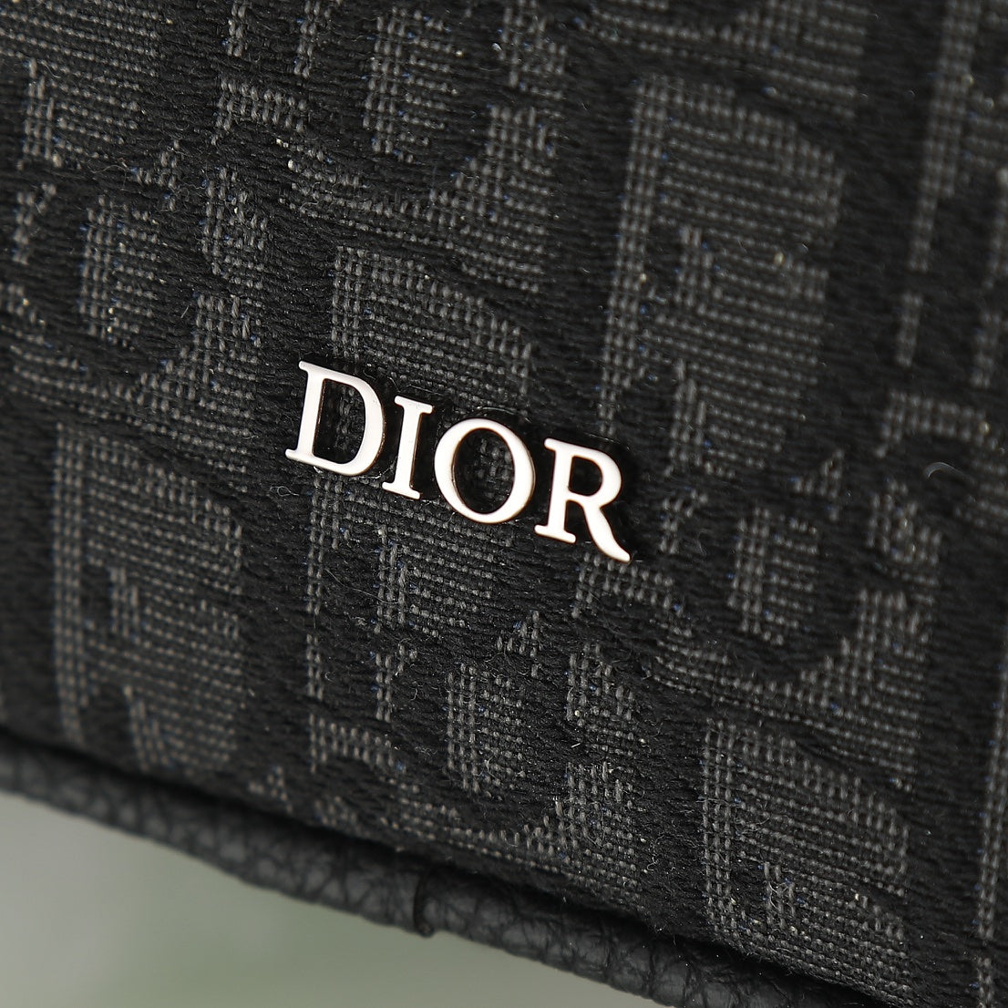 Dior Safari Messenger Bag in Black Dior Oblique Jacquard
