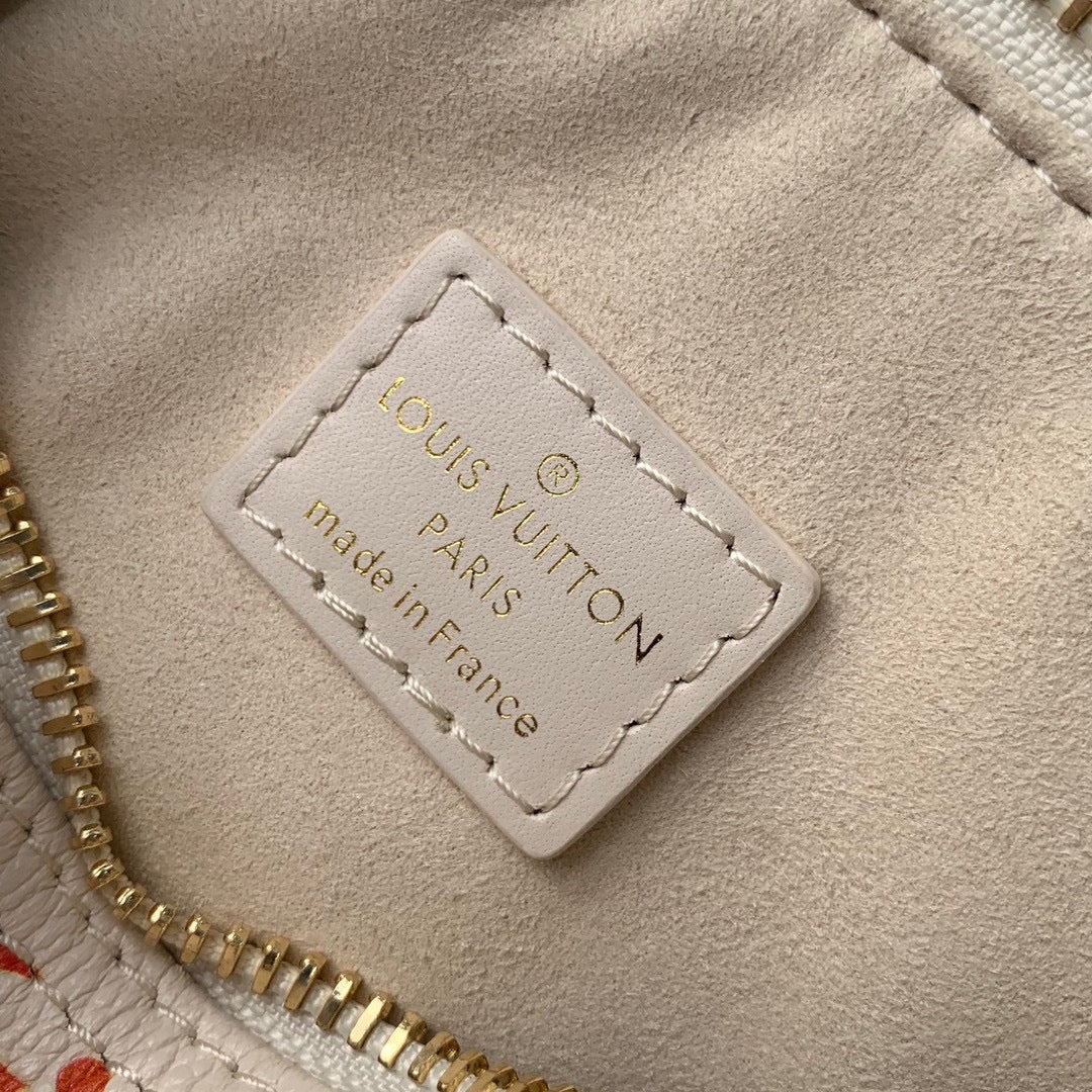 Louis Vuitton Nano Speedy Bag - Monogram Gradient Canvas - Cream/Multi