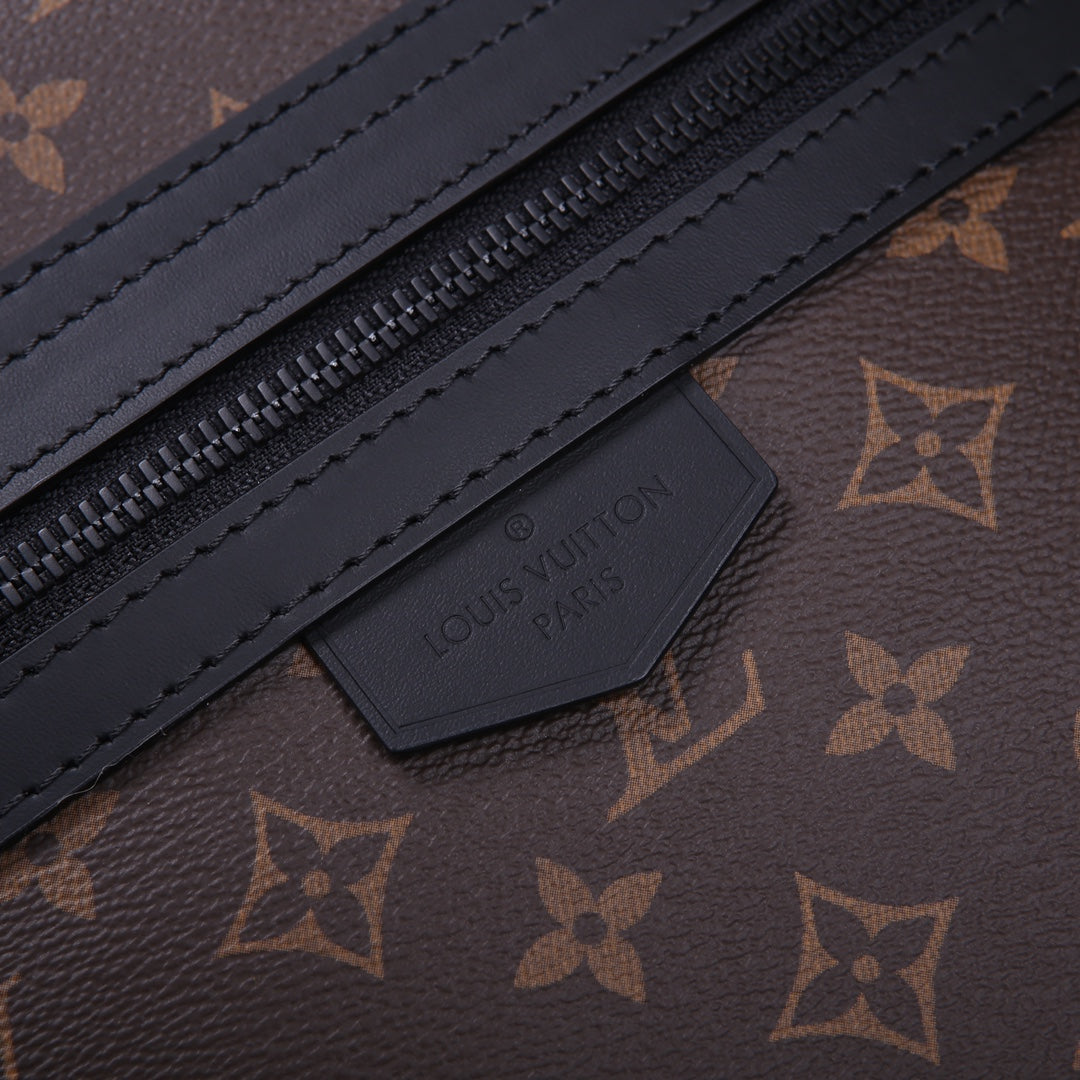 Louis Vuitton Christopher Messenger Bag Monogram Macassar