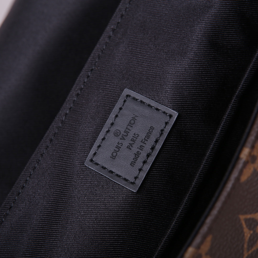 Louis Vuitton Christopher Messenger Bag Monogram Macassar