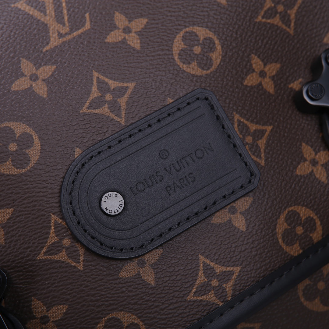 Louis Vuitton Christopher Messenger Bag Monogram Macassar
