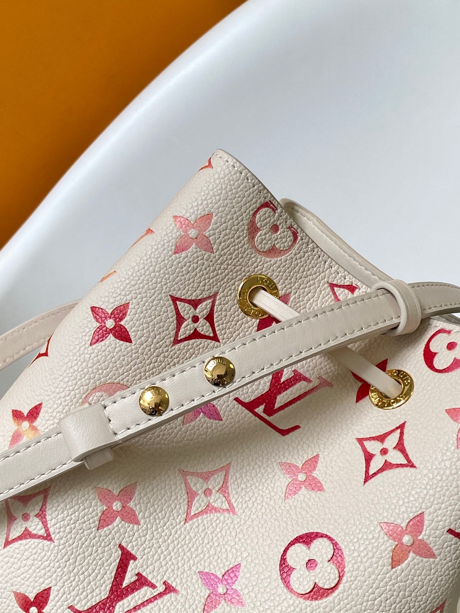 Louis Vuitton Monogram Gradient NéoNoé BB Bucket Bag - Cream/Multicolor