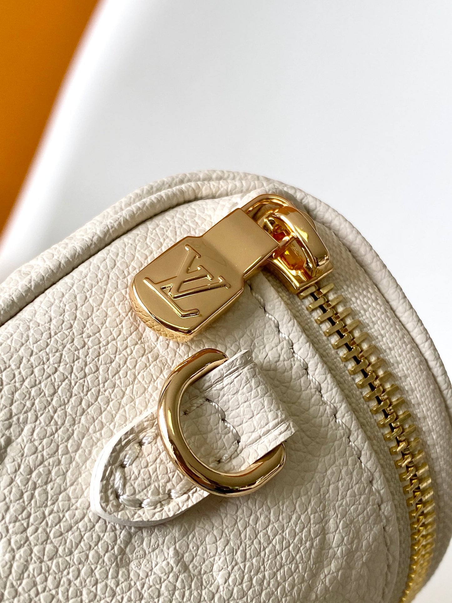 Louis Vuitton Monogram Empreinte Bumbag - Cream Leather Crossbody Bag
