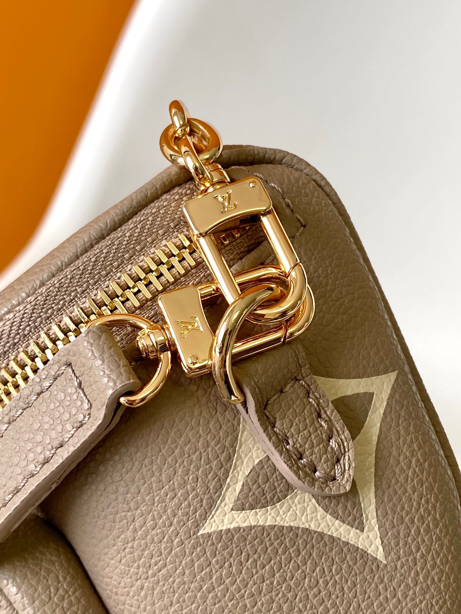 Louis Vuitton Monogram Empreinte Bumbag - Tourterelle Beige Leather