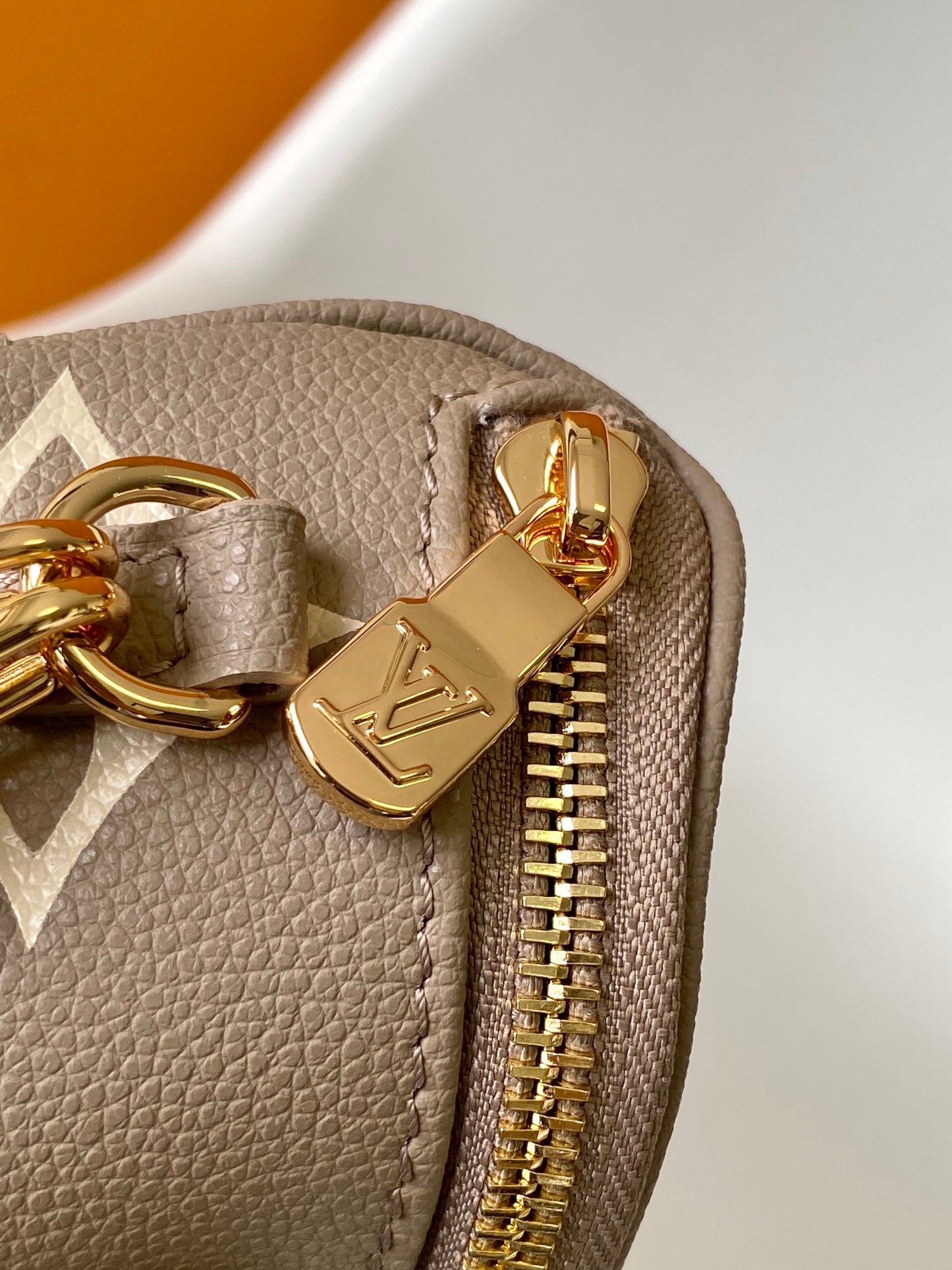 Louis Vuitton Monogram Empreinte Bumbag - Tourterelle Beige Leather