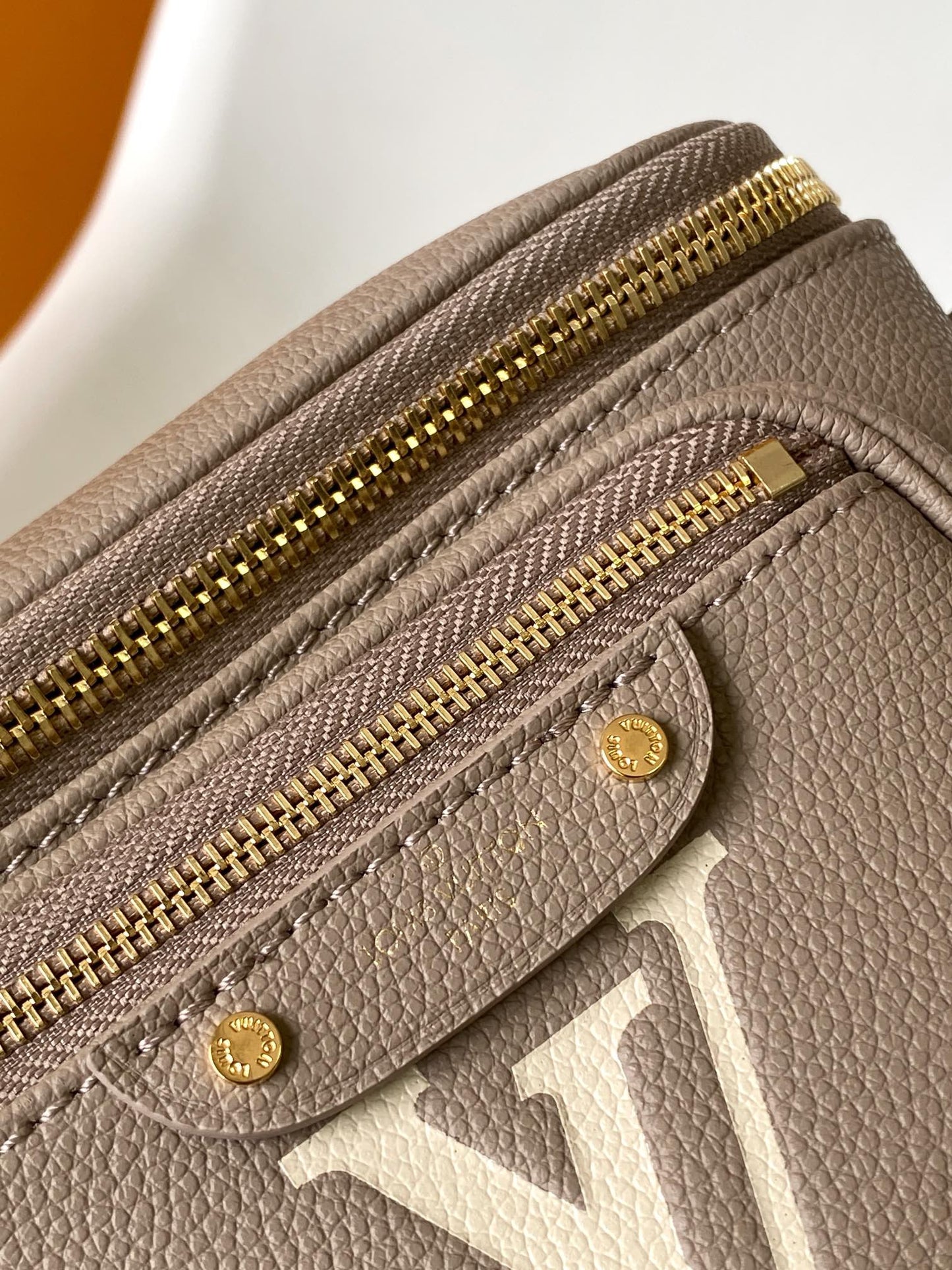 Louis Vuitton Monogram Empreinte Bumbag - Tourterelle Beige Leather