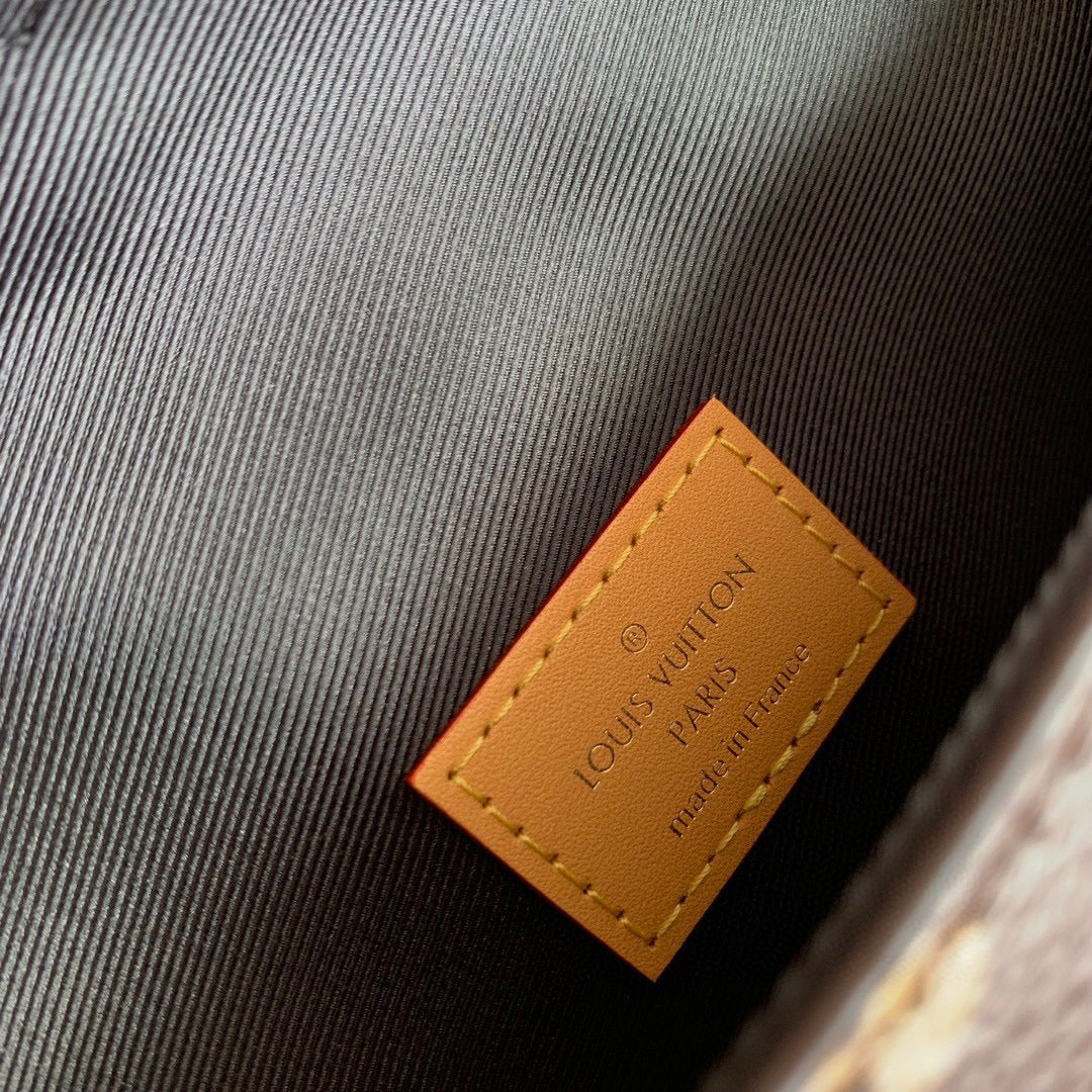 Louis Vuitton Nano Diane Monogram Canvas Handbag