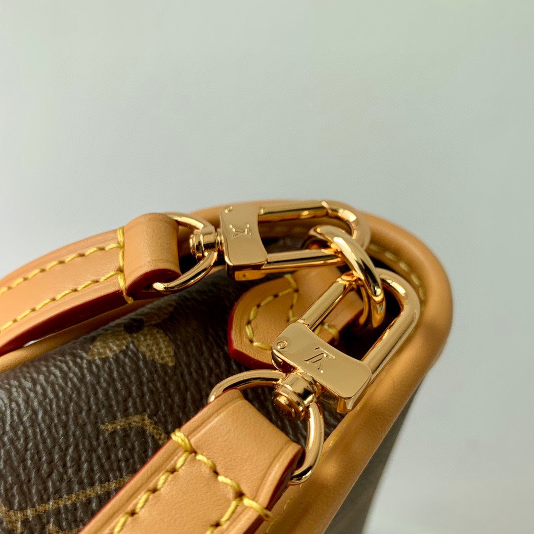 Louis Vuitton Nano Diane Monogram Canvas Handbag