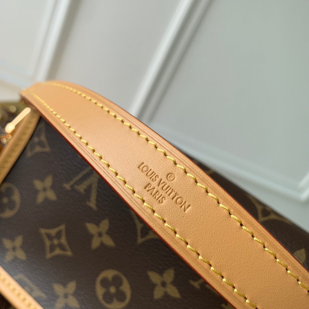 Louis Vuitton Nano Diane Monogram Canvas Handbag