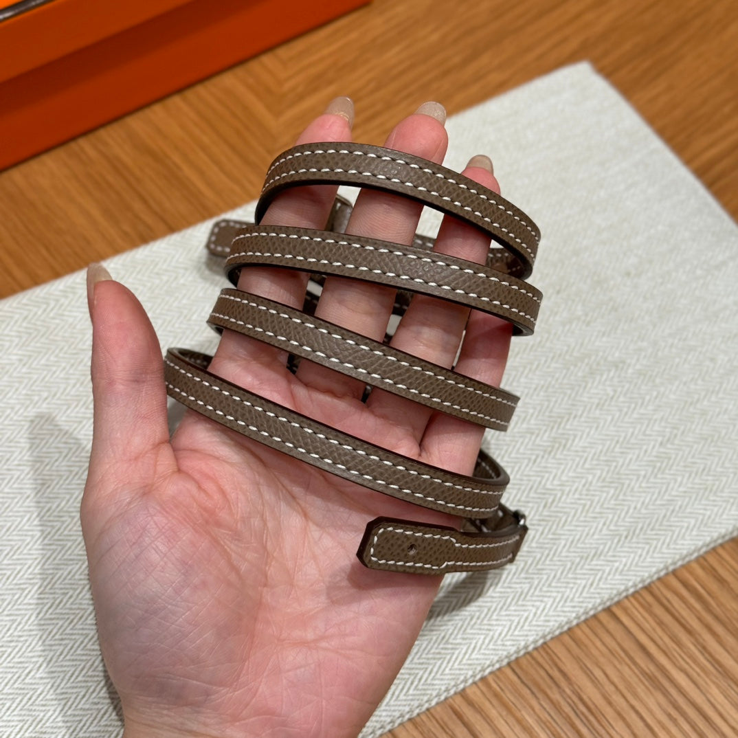 Hermès Constance To Go Wallet - Epsom Leather - Etoupe