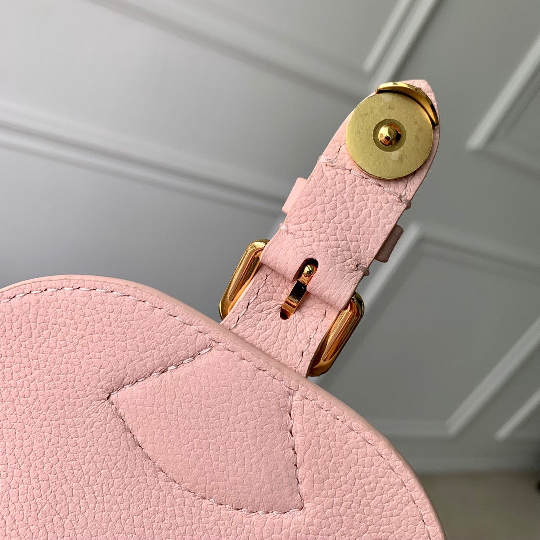 Louis Vuitton Monogram Empreinte Pink Mini Christopher Backpack