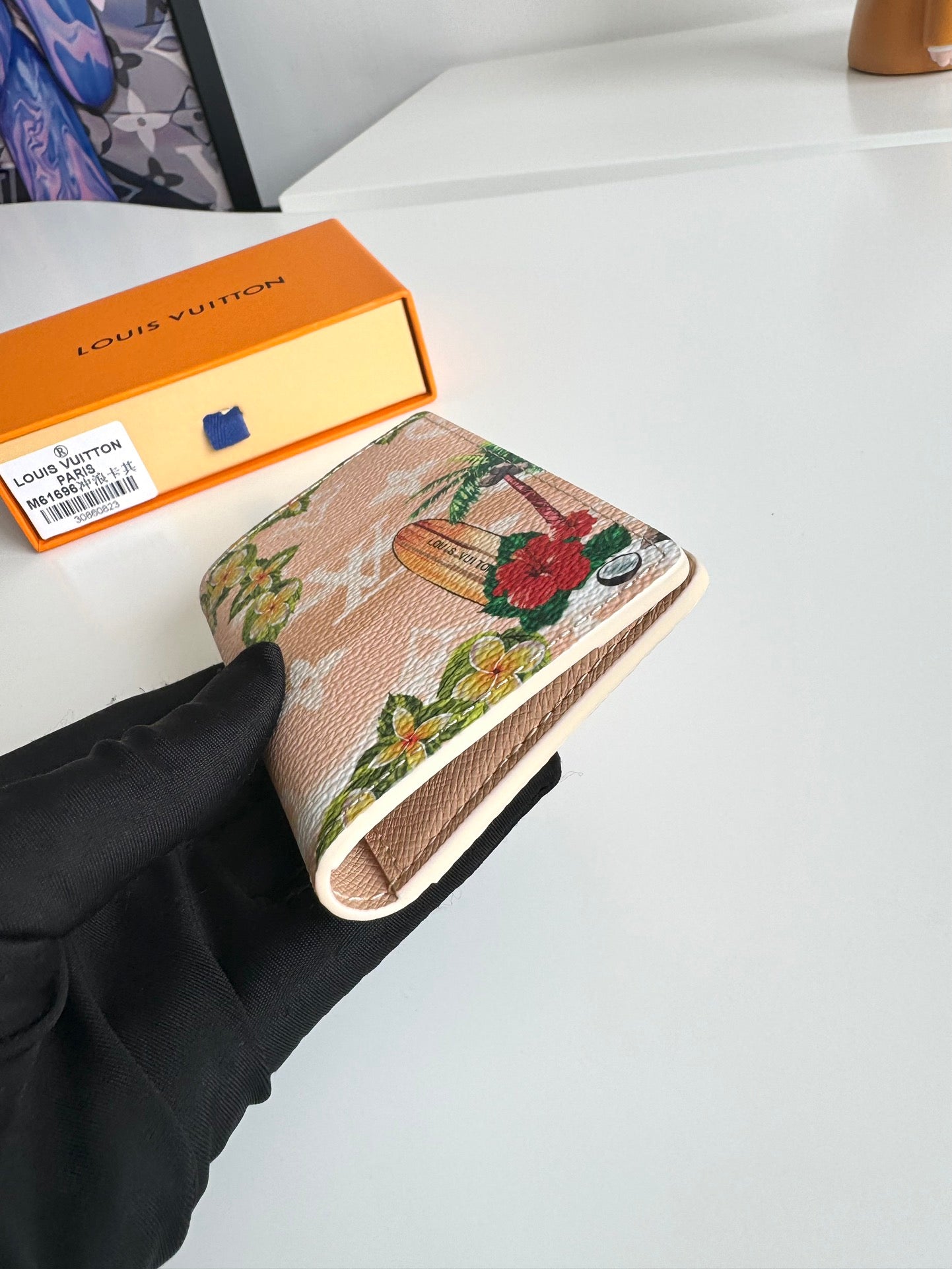 Louis Vuitton Monogram Surfin' Passport Cover - Tropical Print