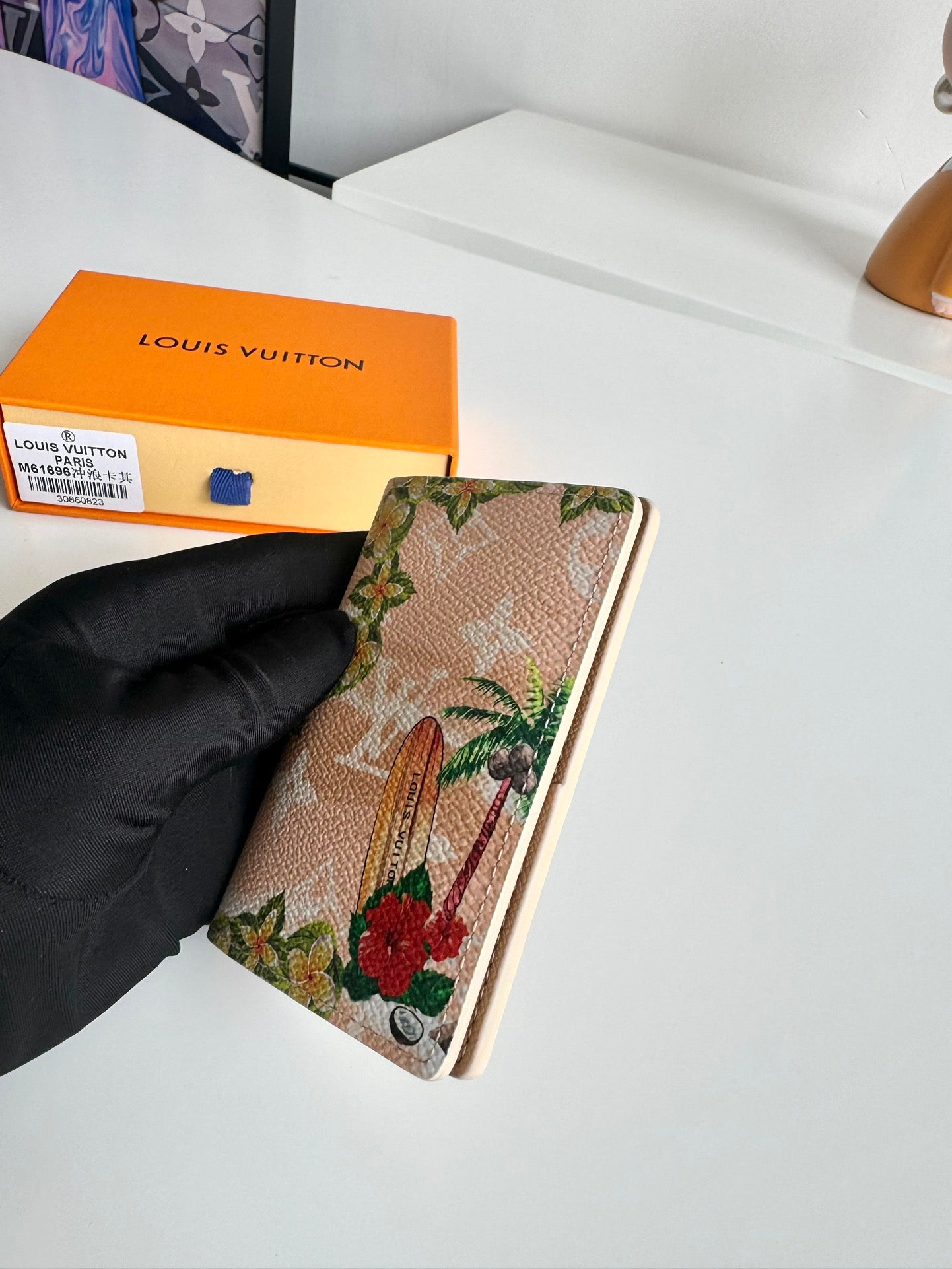 Louis Vuitton Monogram Surfin' Passport Cover - Tropical Print
