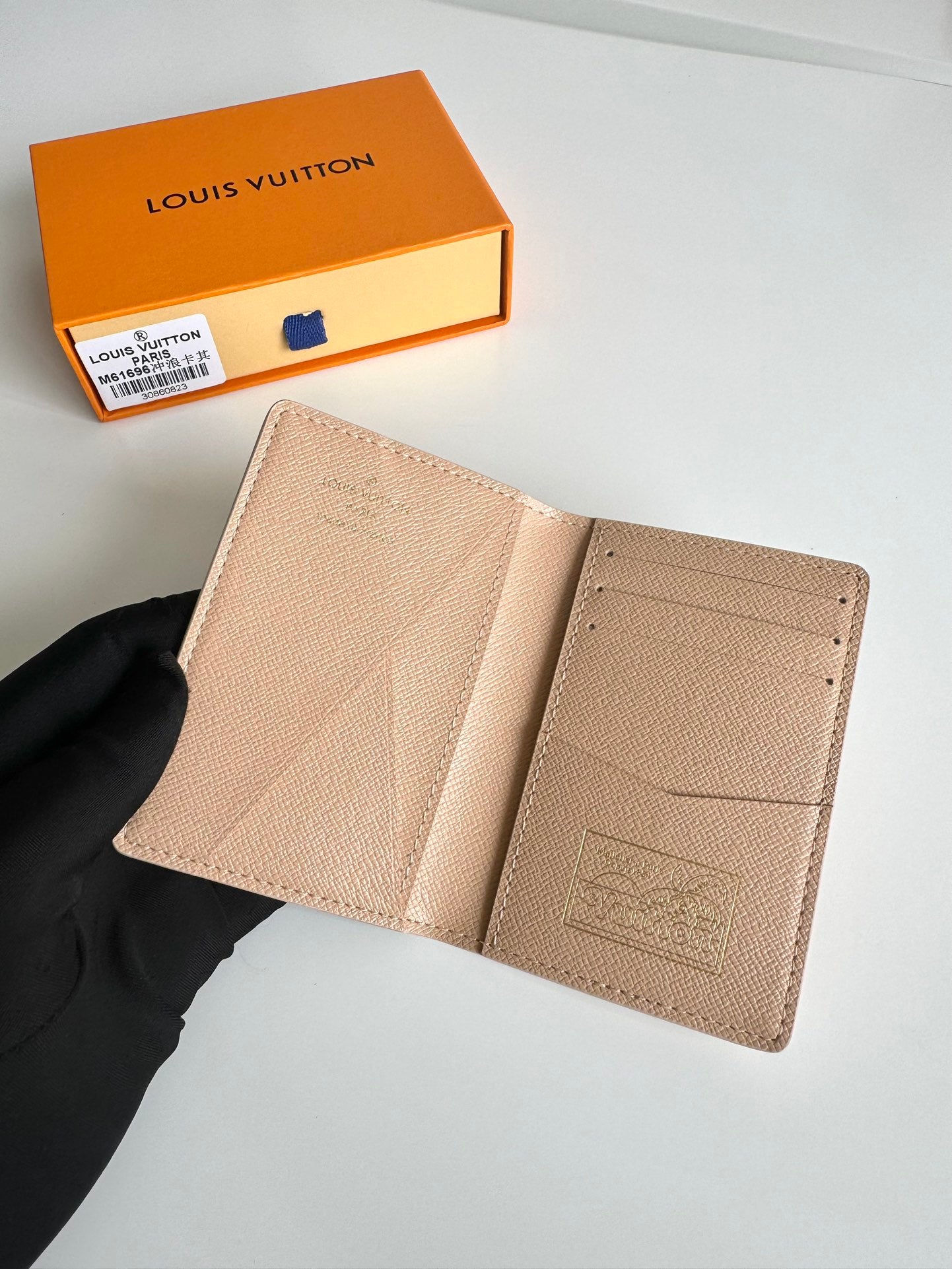 Louis Vuitton Monogram Surfin' Passport Cover - Tropical Print