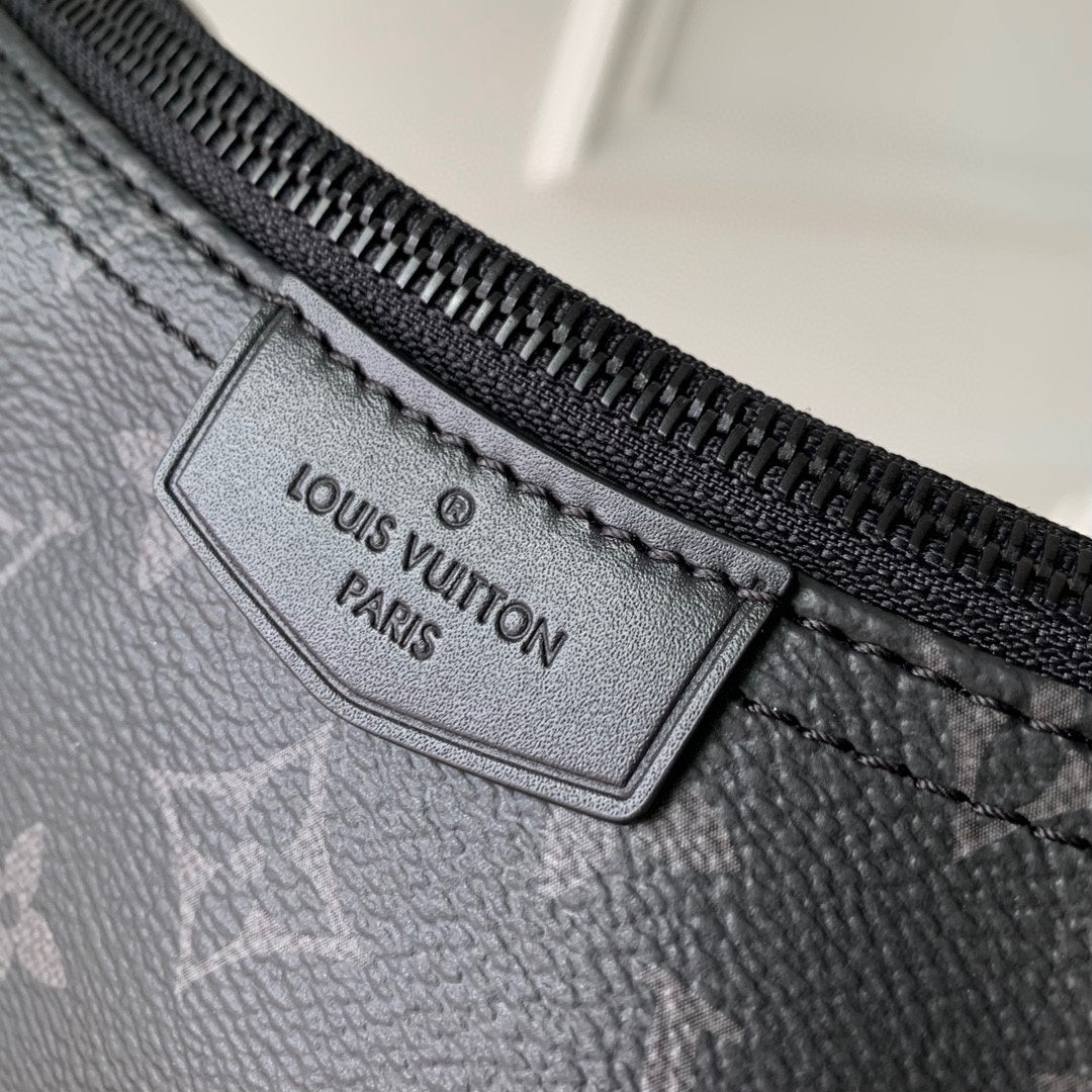 Louis Vuitton Monogram Eclipse Bumbag - Men's Luxury Belt Bag