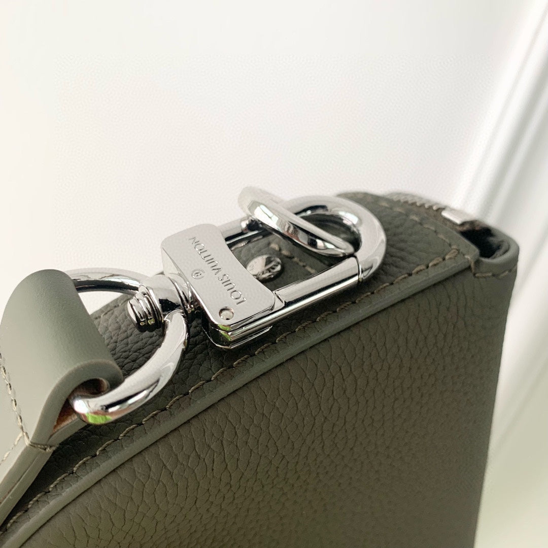 Louis Vuitton Fastline Messenger Bag - Khaki Aerogram Leather